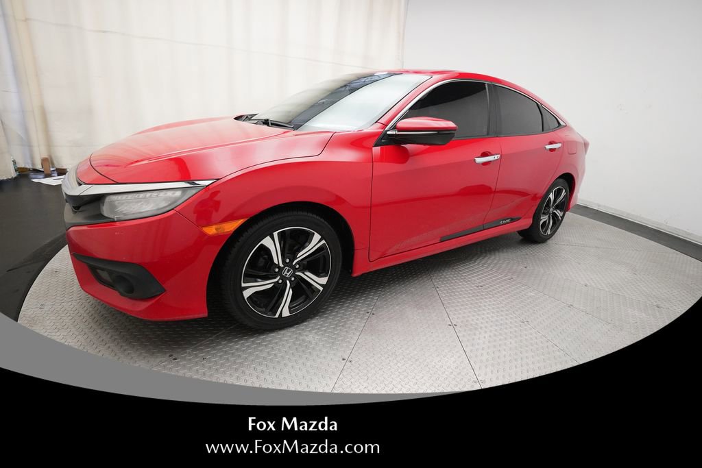 Used 2017 Honda Civic Touring image 1