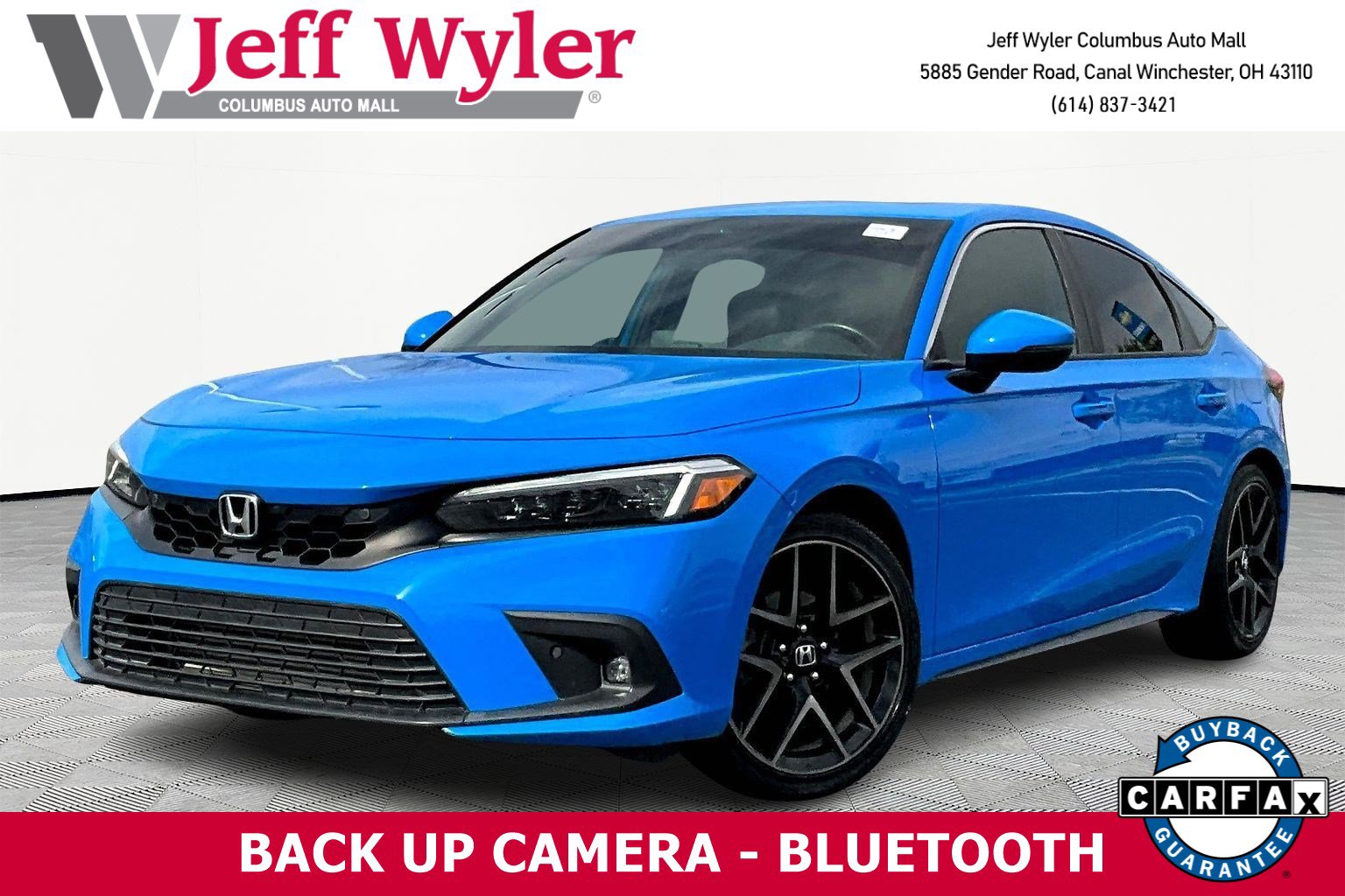 Used 2022 Honda Civic Sport Touring