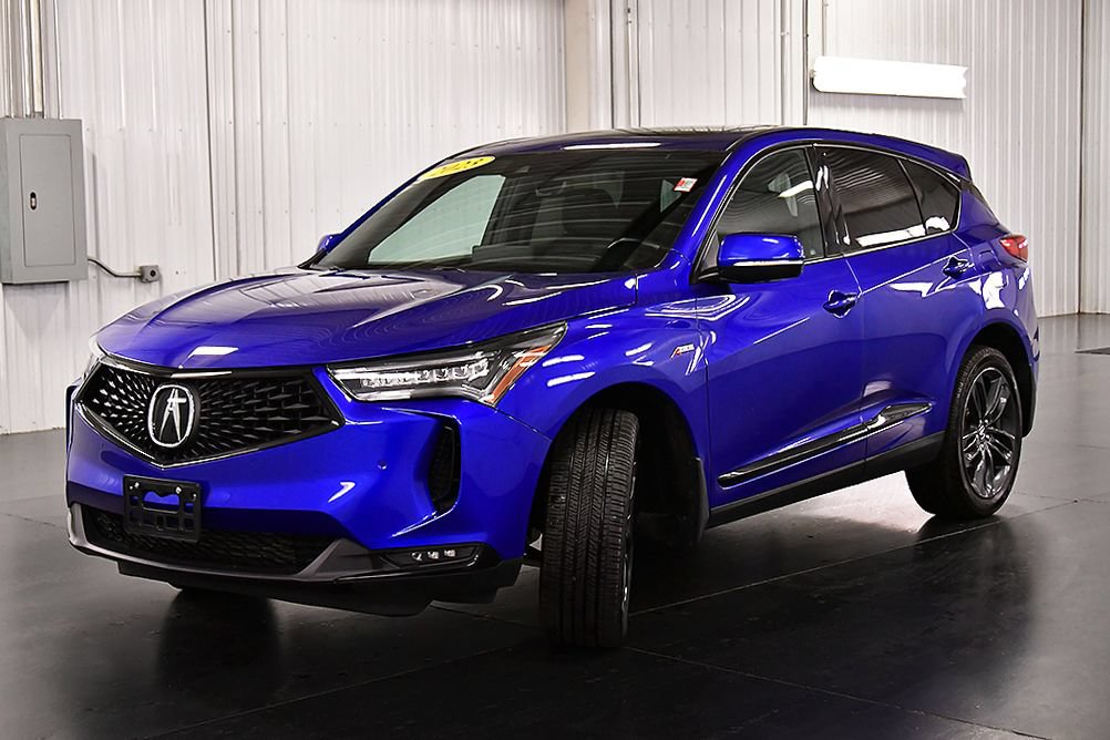 Used 2023 Acura RDX A-Spec AWD/4WD image 3