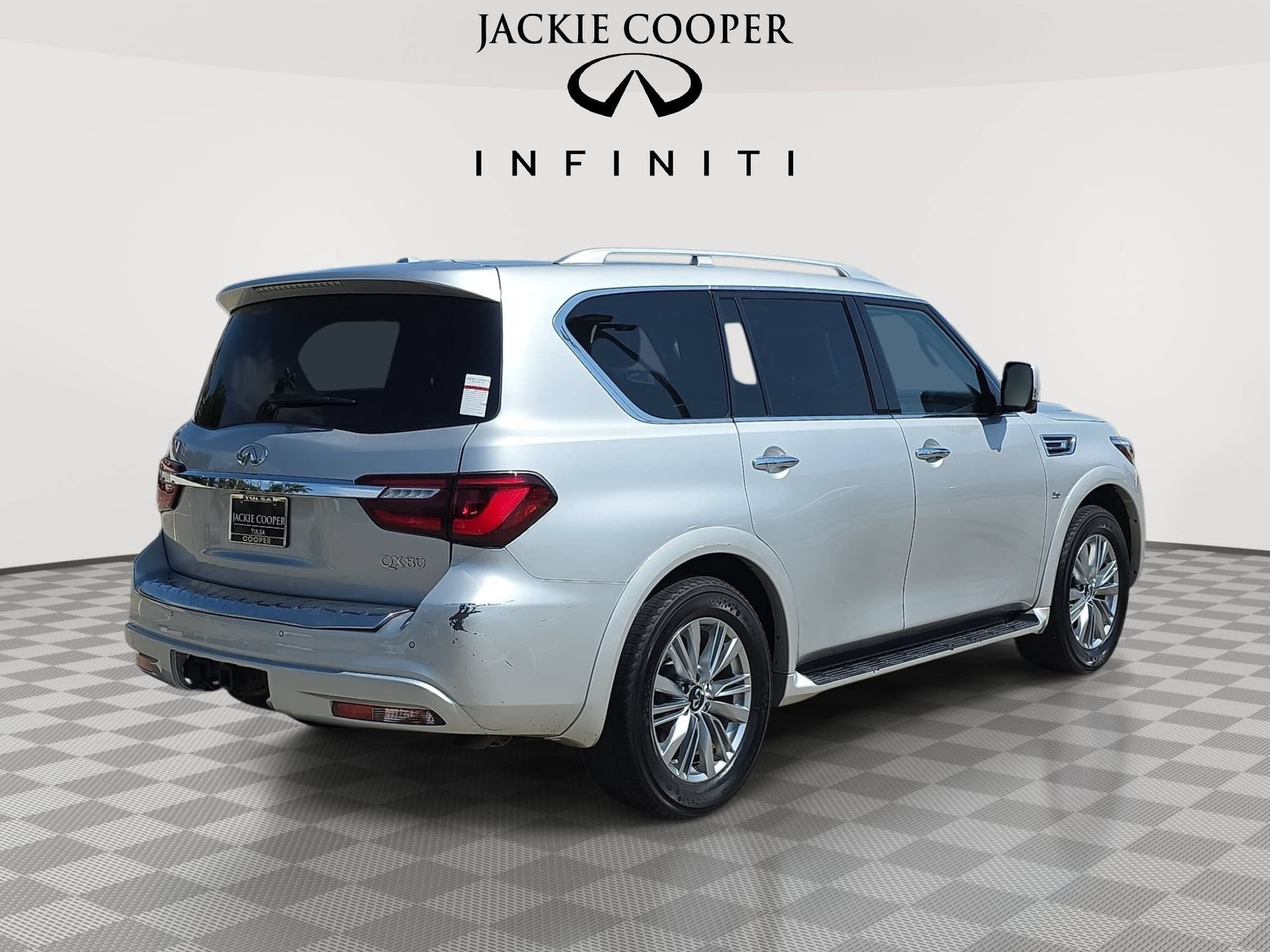 Certified 2019 INFINITI QX80 Luxe AWD/4WD image 5