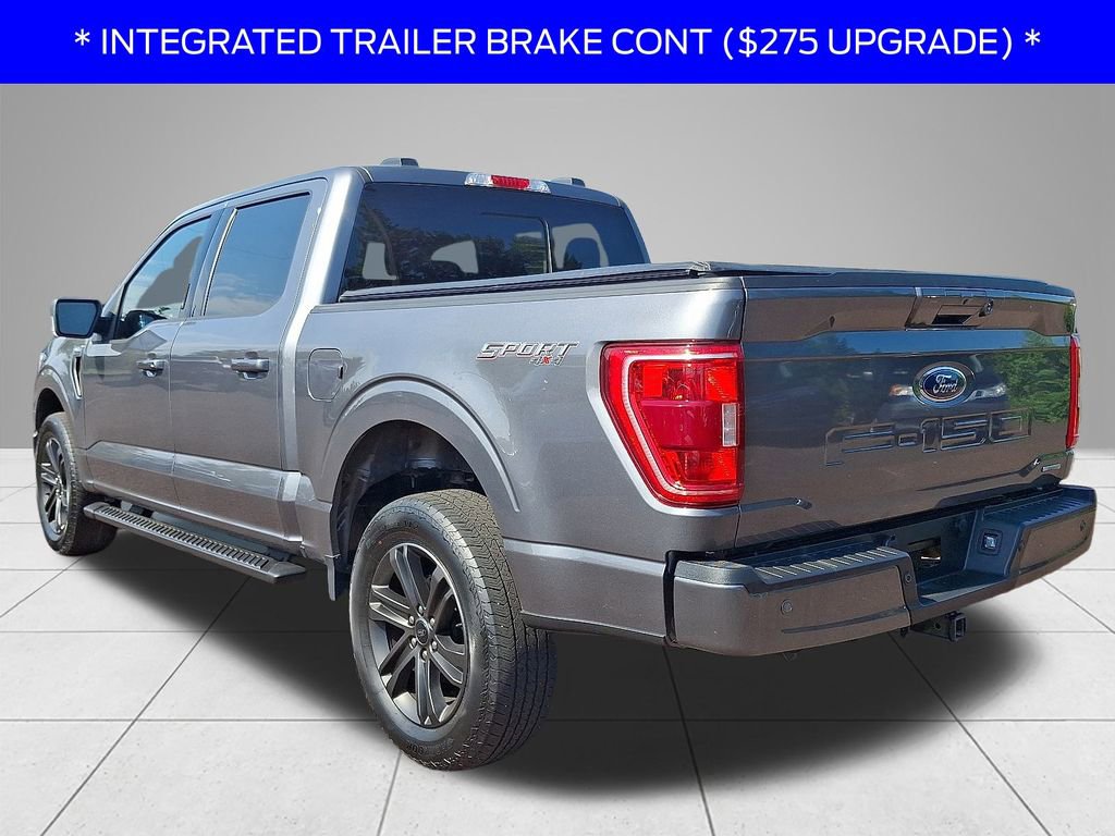 Certified 2022 Ford F150 XLT w/ Equipment Group 302A High image 4