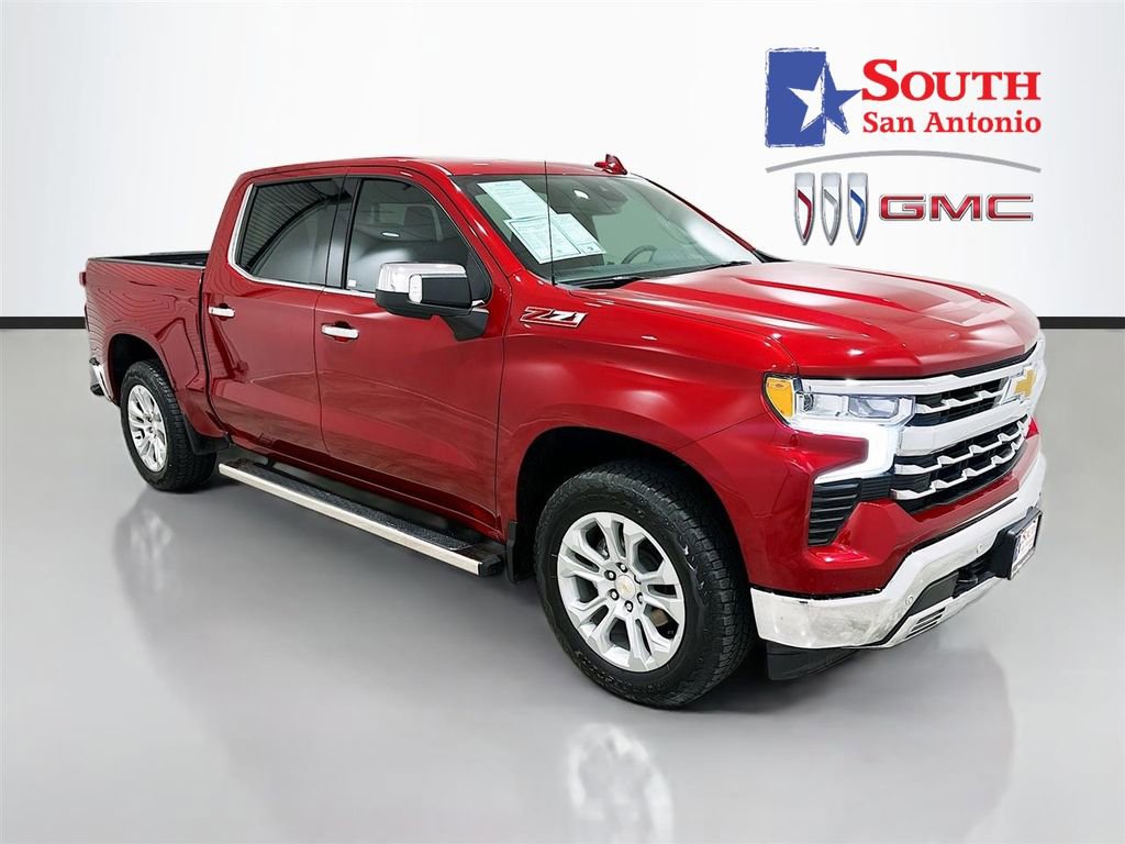 Used 2025 Chevrolet Silverado 1500 LTZ AWD/4WD image 1