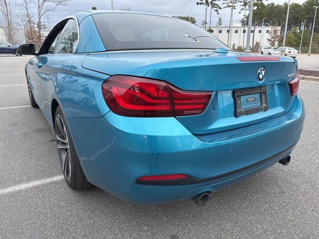 Used 2020 BMW 440i Convertible w/ Convenience Package image 7