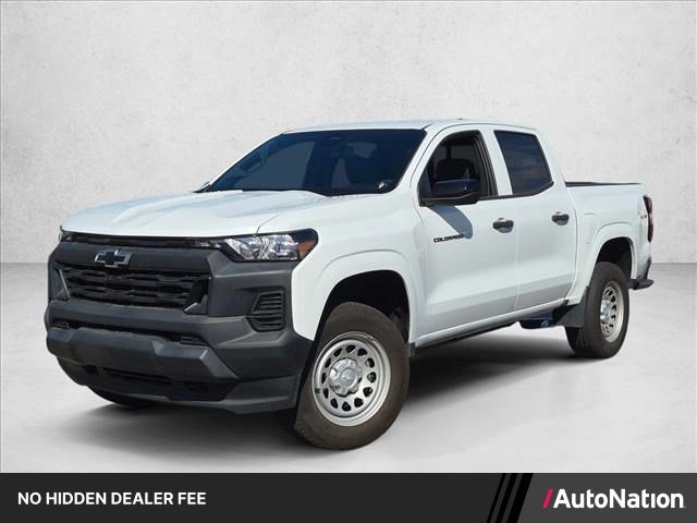 Used 2024 Chevrolet Colorado W/T w/ Safety Package AWD/4WD image 1