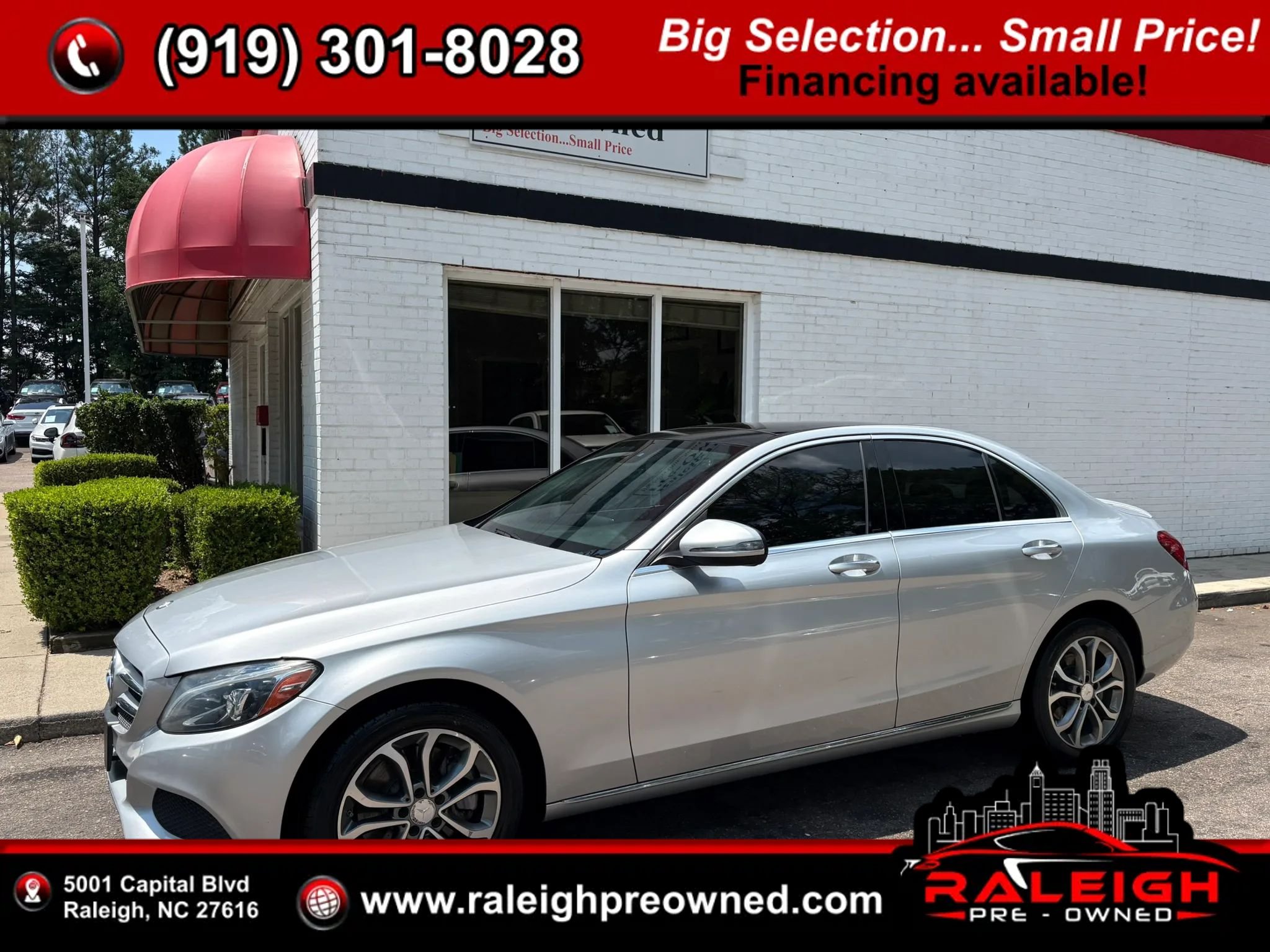 Used 2016 Mercedes-Benz C 300 4MATIC Sedan
