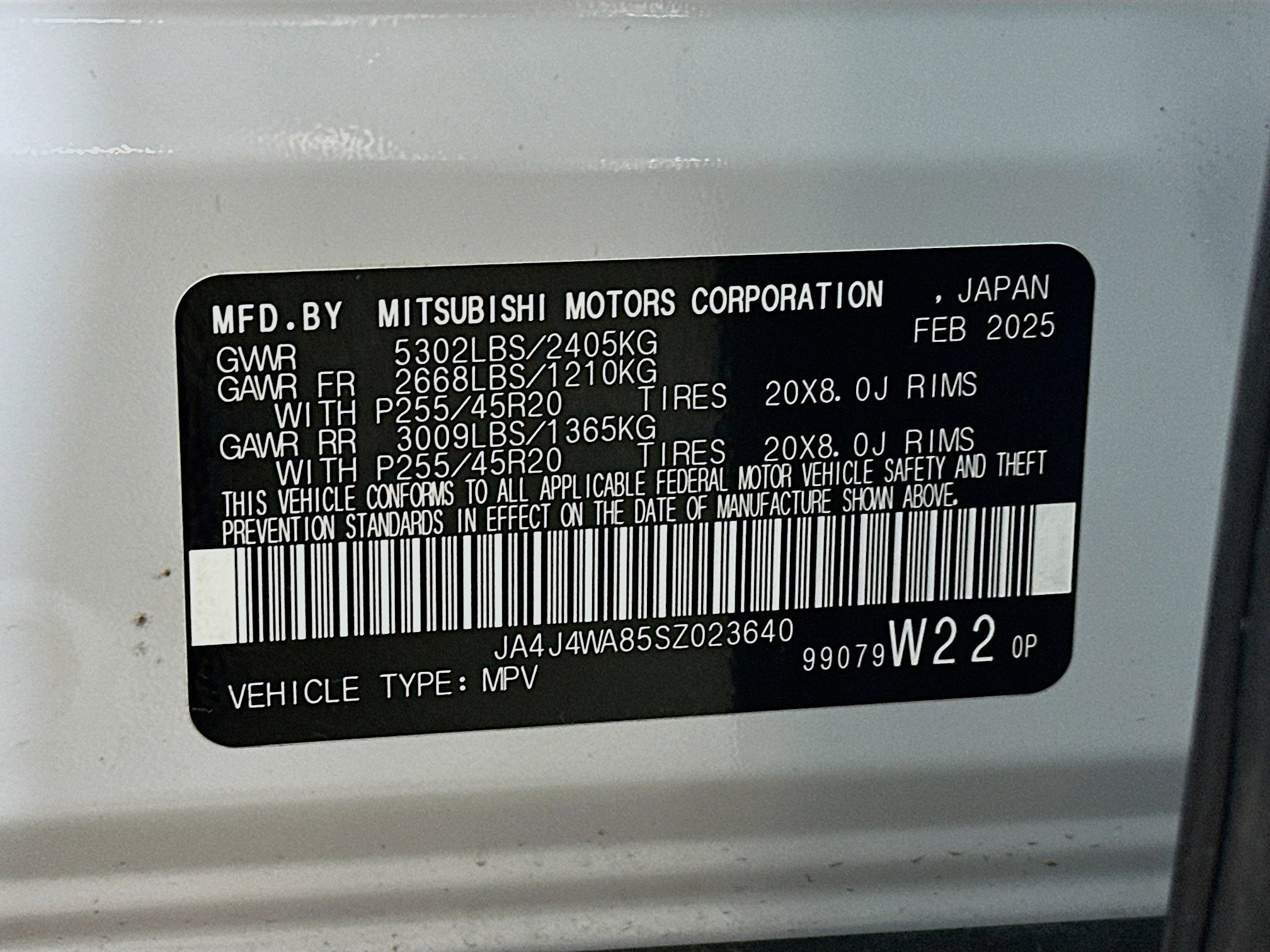 Used 2025 Mitsubishi Outlander SEL image 34