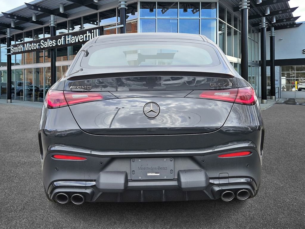 New 2026 Mercedes-Benz GLC 43 AMG 4MATIC Coupe image 4