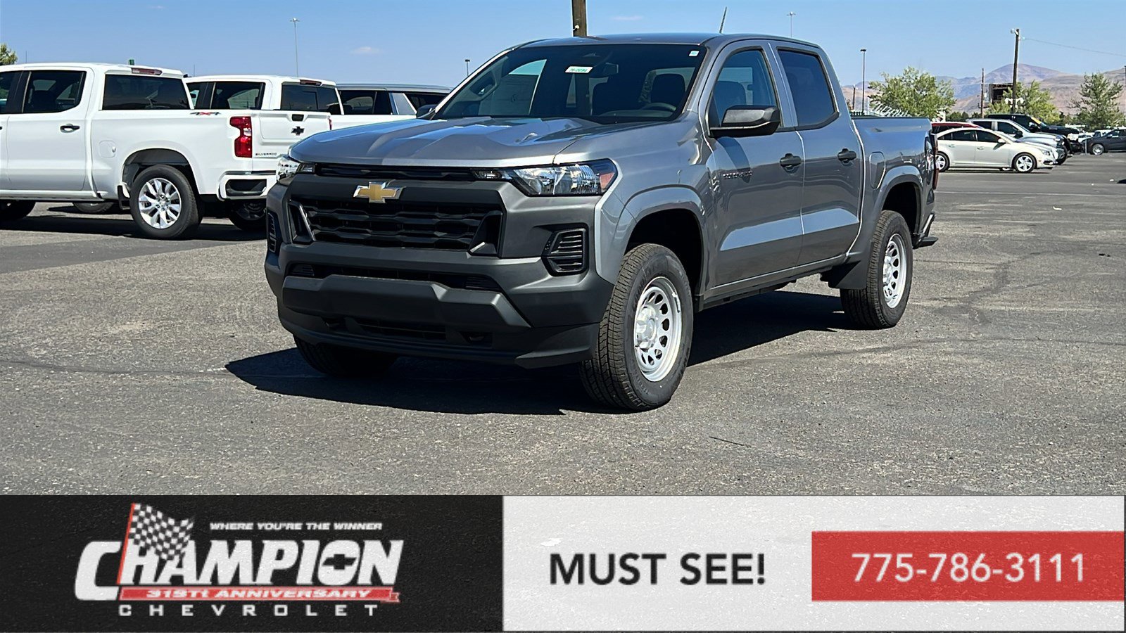 New 2026 Chevrolet Colorado W/T w/ WT Convenience Package II