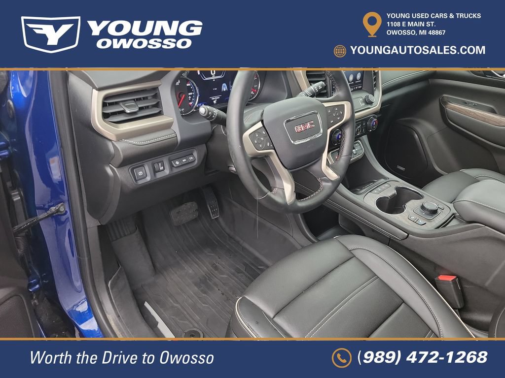 Certified 2023 GMC Acadia Denali w/ Denali Technology Package FWD image 9