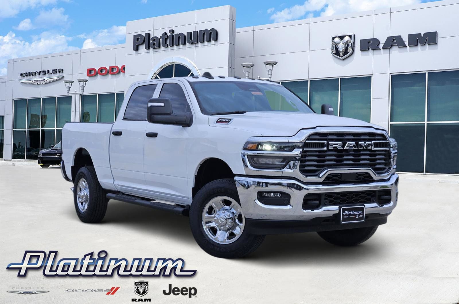 New 2026 RAM 2500 Tradesman AWD/4WD image 1