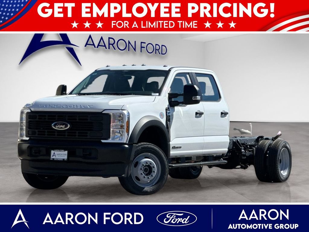 New 2026 Ford F550 4x4 Crew Cab
