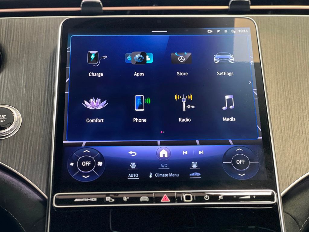 Used 2023 Mercedes-Benz EQE AMG 4MATIC Sedan w/ AMG Night Package image 24