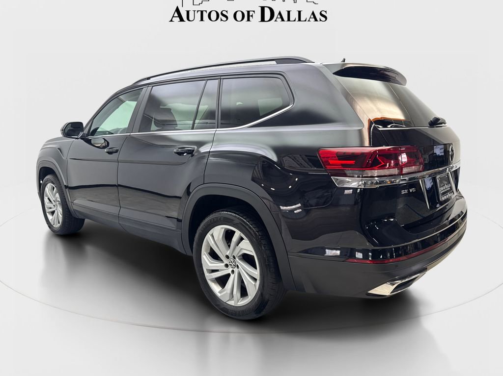 Used 2022 Volkswagen Atlas SE w/ Panoramic Sunroof Package FWD image 9