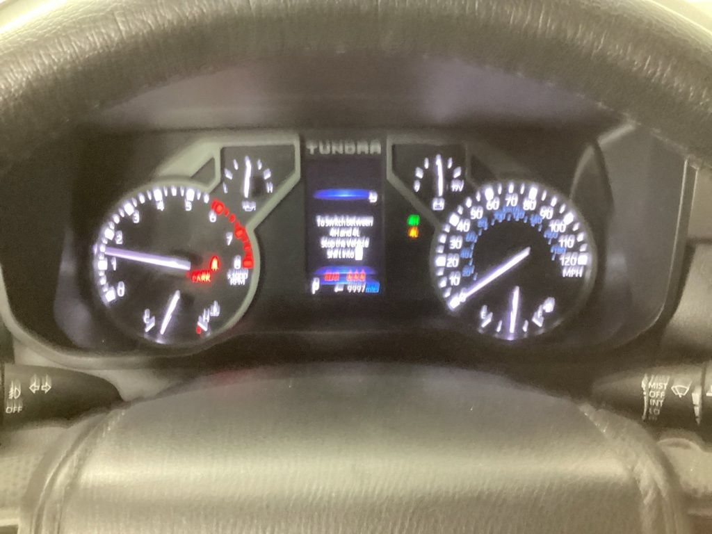 Used 2023 Toyota Tundra SR5 w/ TRD Off-Road Premium Package AWD/4WD image 18