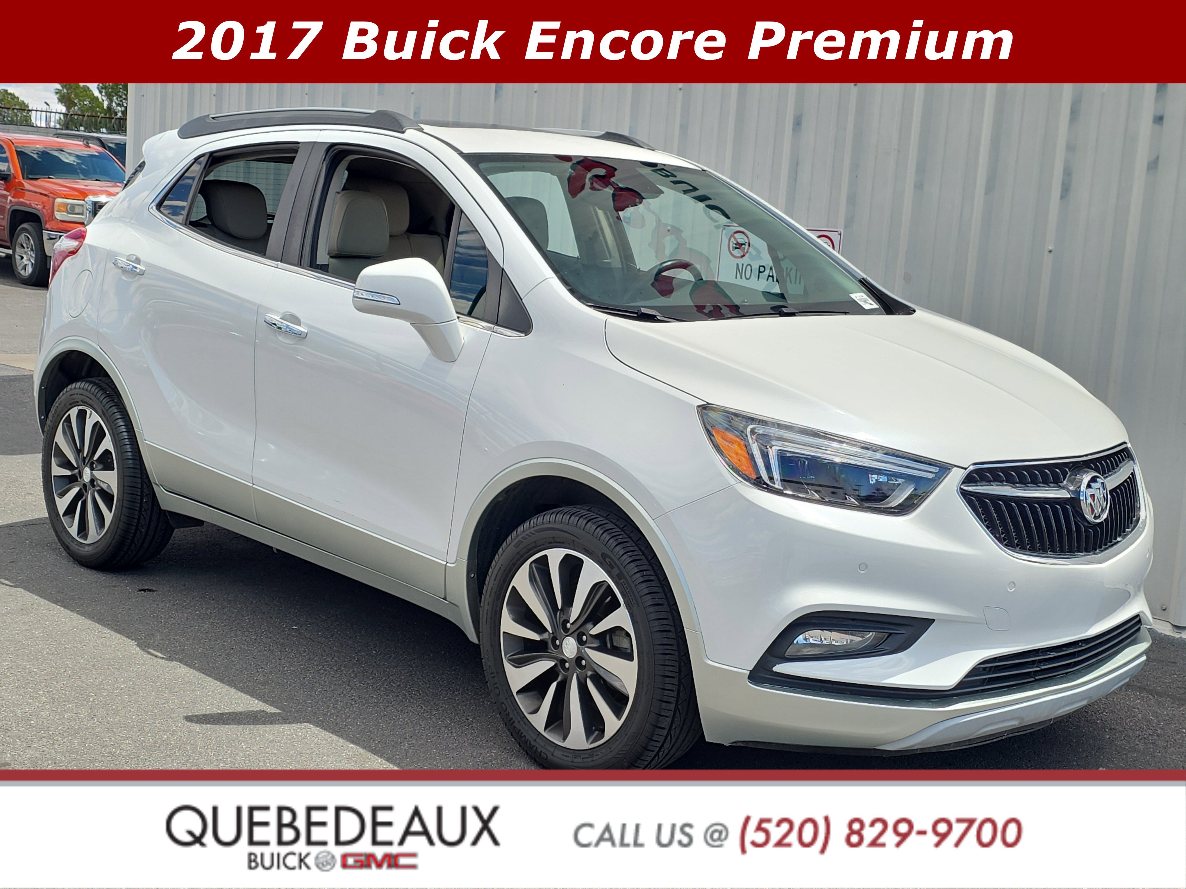 Used 2017 Buick Encore Premium