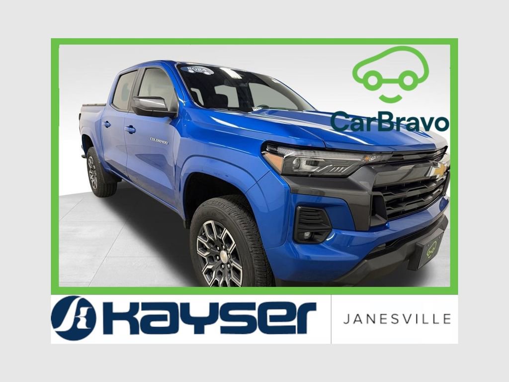 Certified 2024 Chevrolet Colorado LT w/ LT Convenience Package III