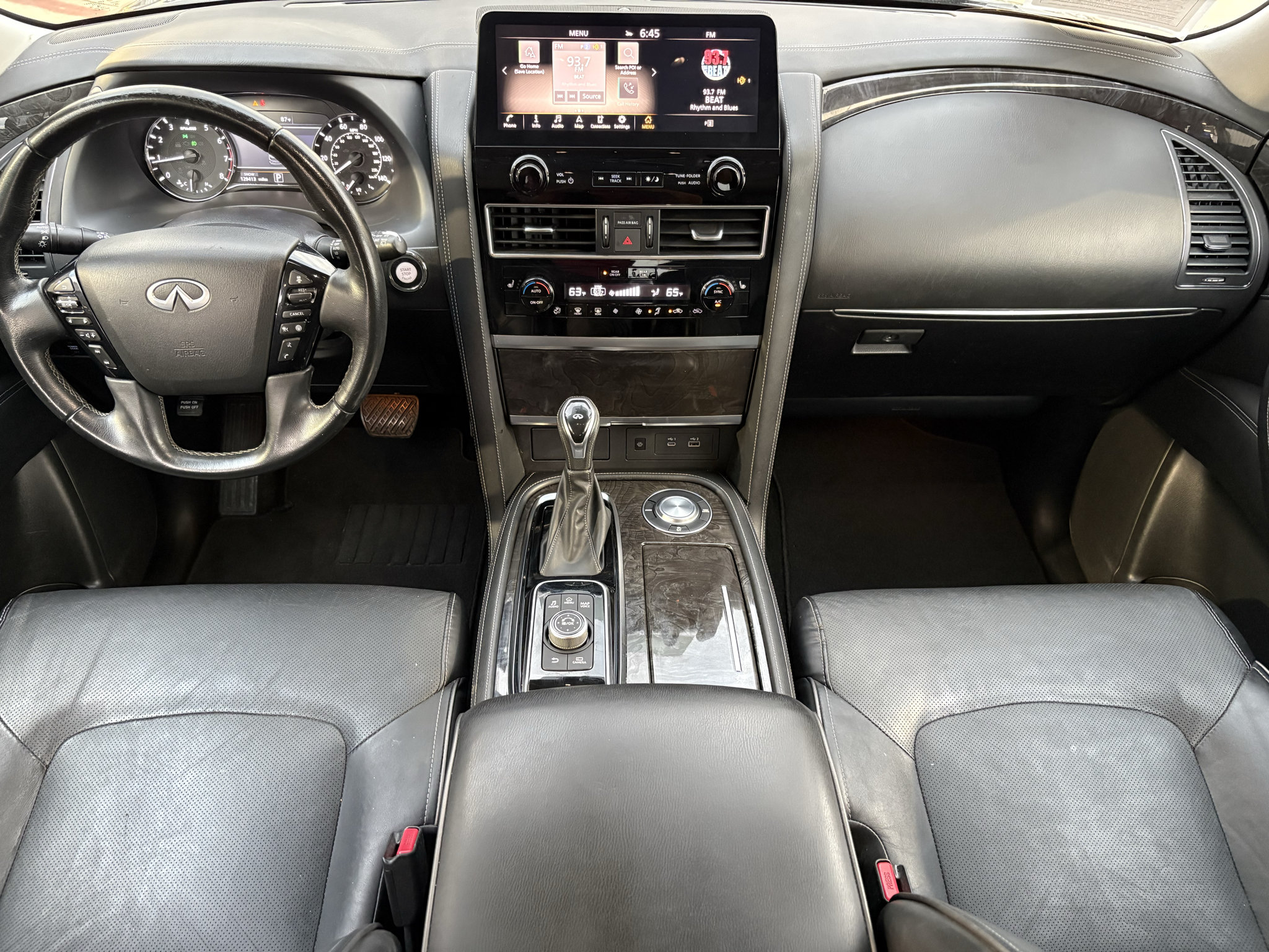 Used 2022 INFINITI QX80 Luxe RWD image 2