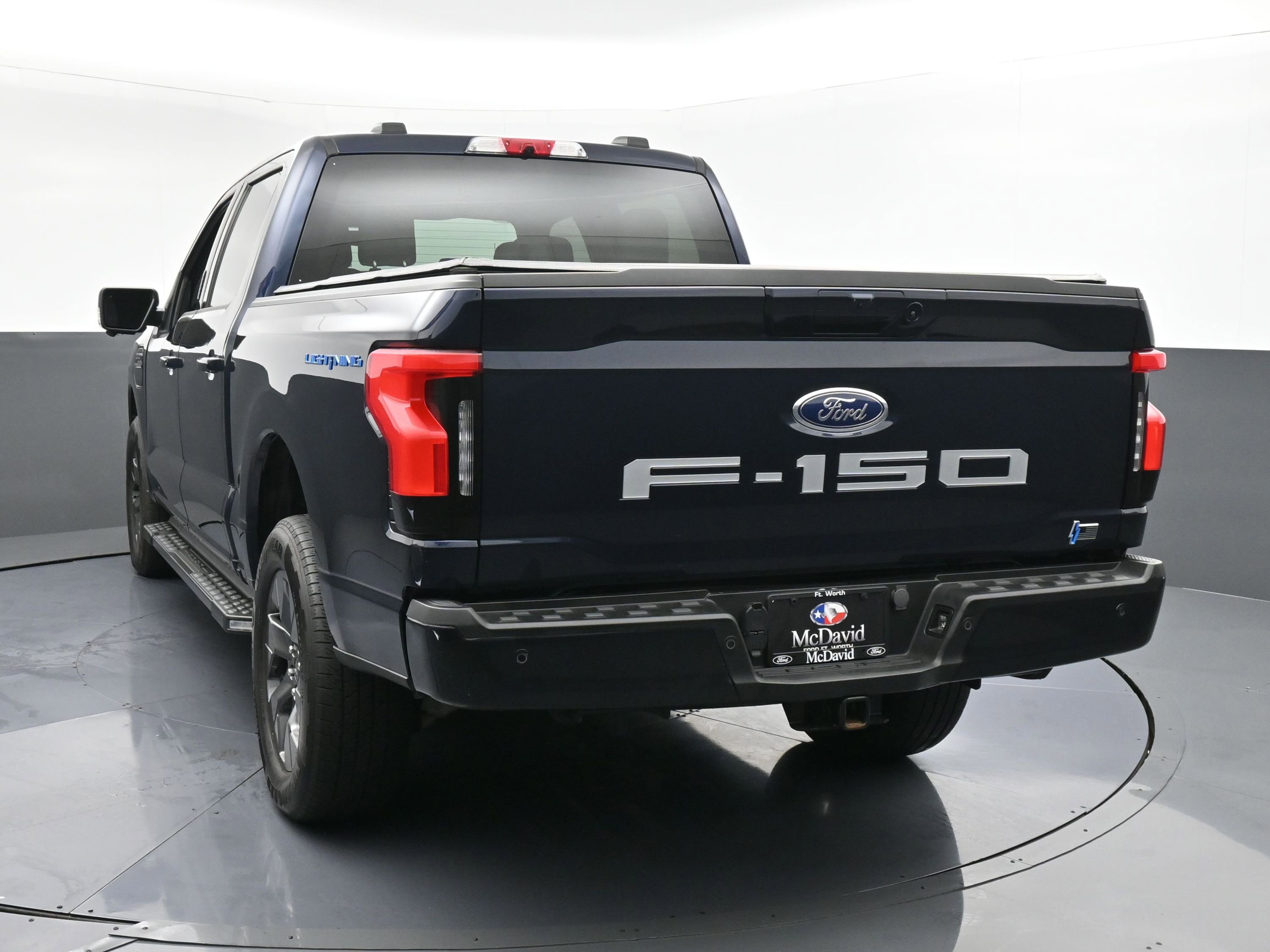 Used 2023 Ford F150 Lightning XLT w/ Equipment Group 312A High image 8