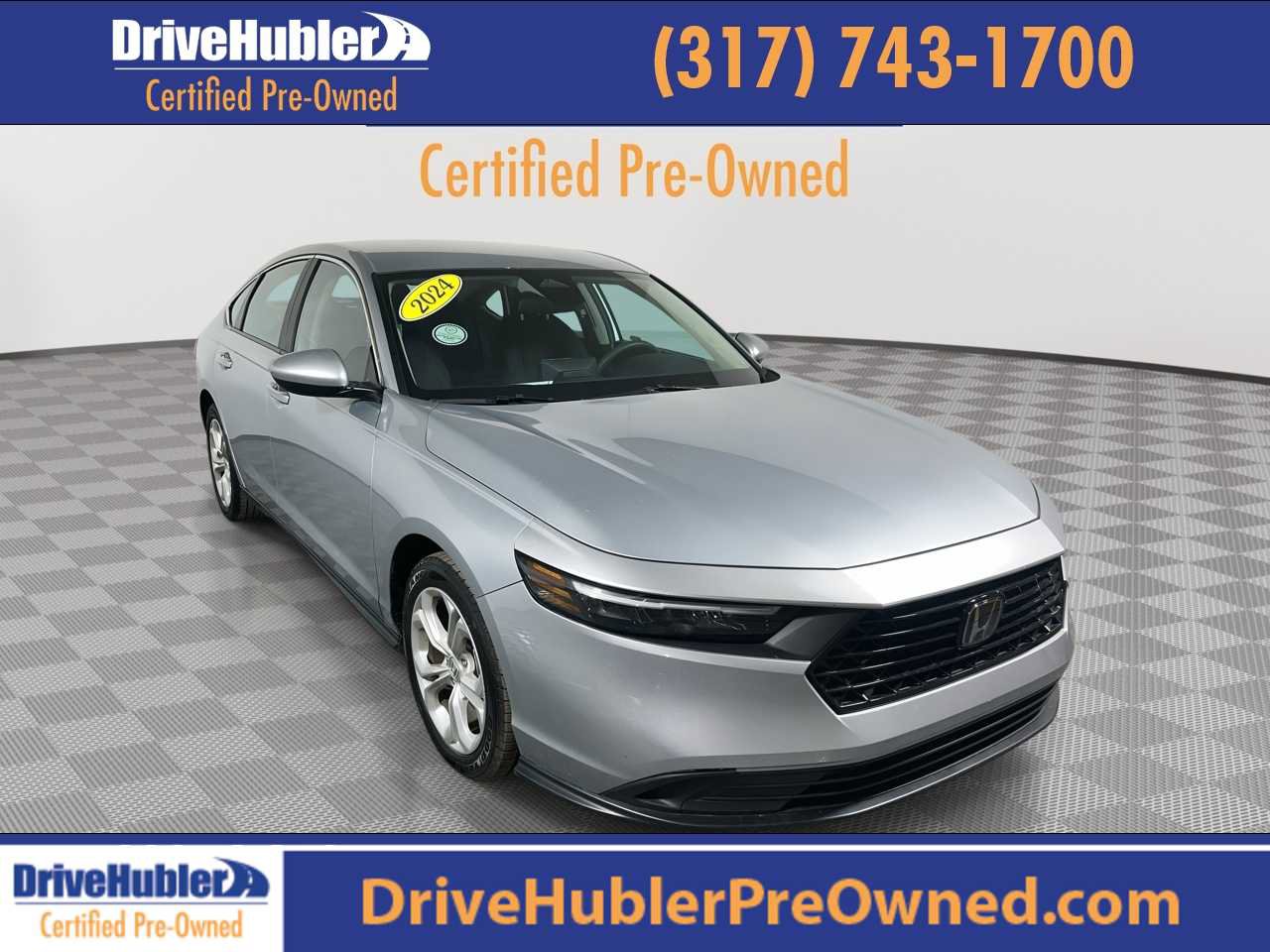 Used 2024 Honda Accord LX