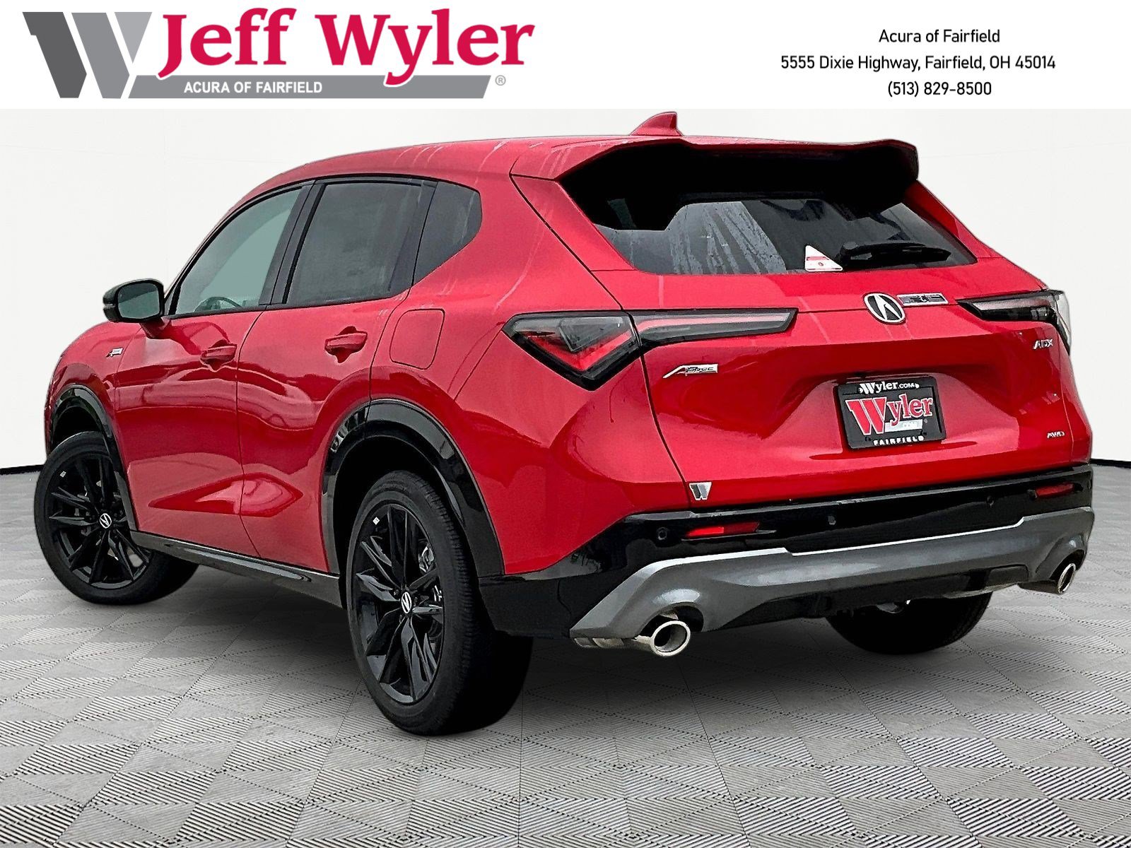 New 2026 Acura ADX A-Spec w/ Advance Package AWD/4WD image 4
