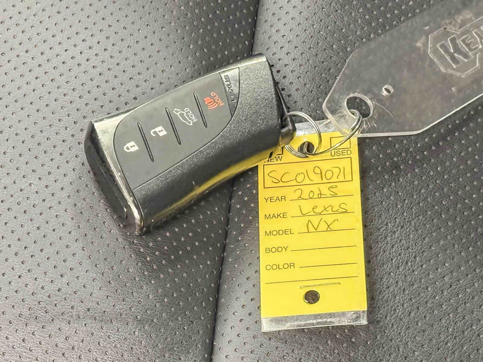 Used 2025 Lexus NX 250 FWD image 30
