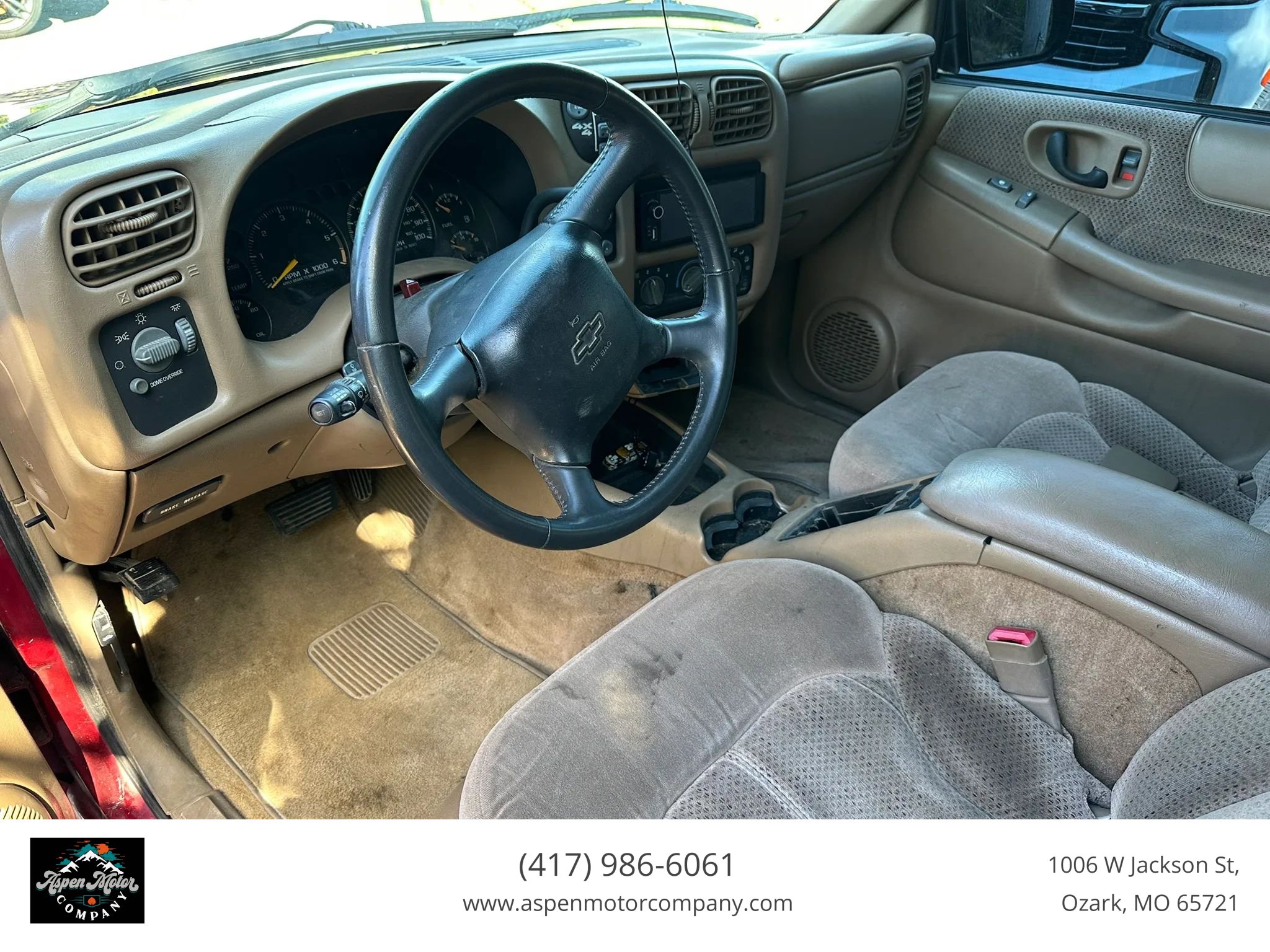 Used 2001 Chevrolet Blazer LT AWD/4WD image 5