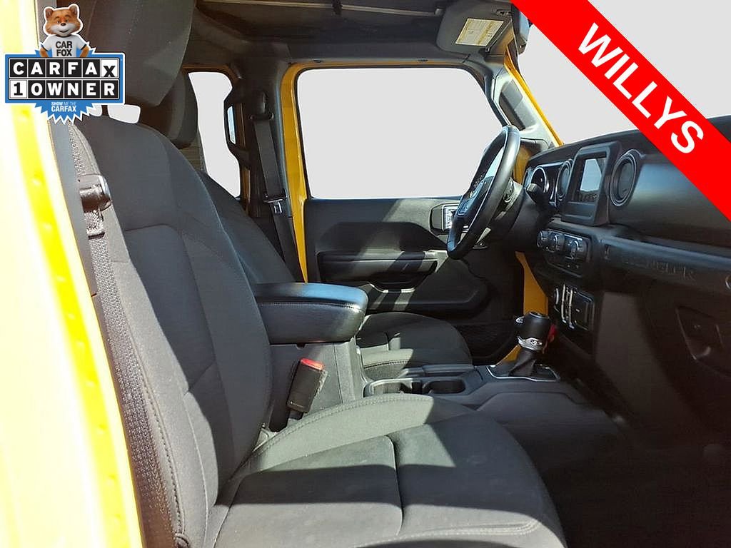 Used 2021 Jeep Wrangler Unlimited Sport image 10