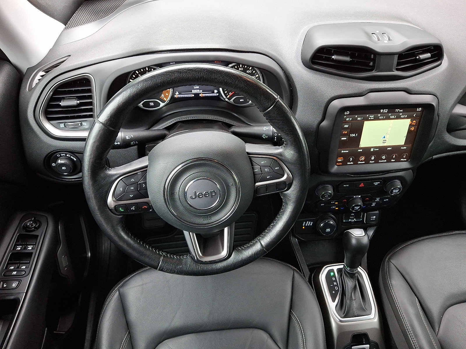 Certified 2019 Jeep Renegade Limited w/ UConnect 8.4 Nav Group AWD/4WD image 13