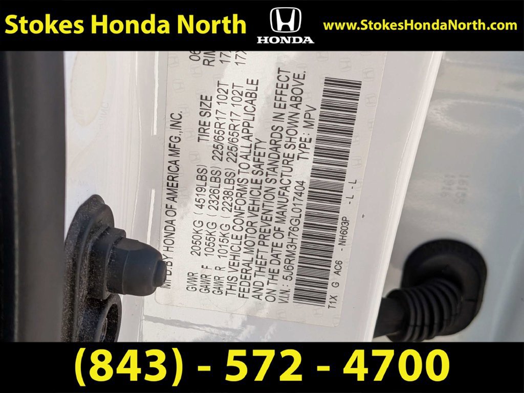 Used 2016 Honda CR-V EX-L image 7