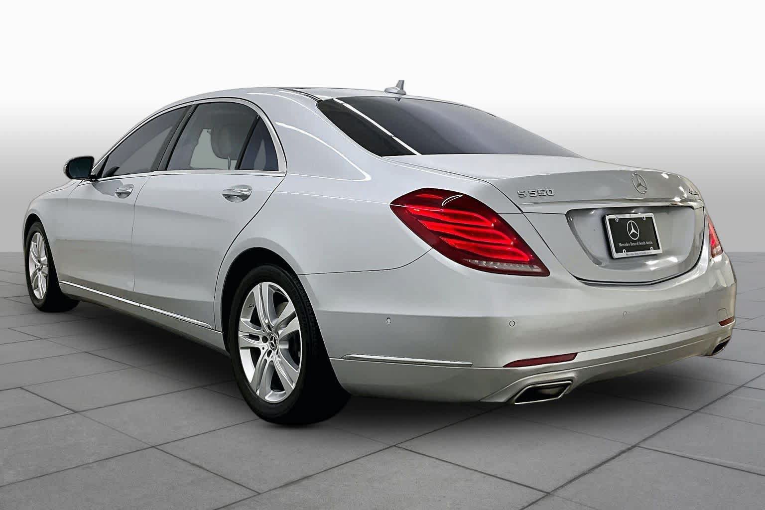 Certified 2017 Mercedes-Benz S 550 4MATIC Sedan image 12