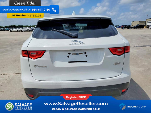 Used 2017 Jaguar F-PACE Premium AWD/4WD image 8