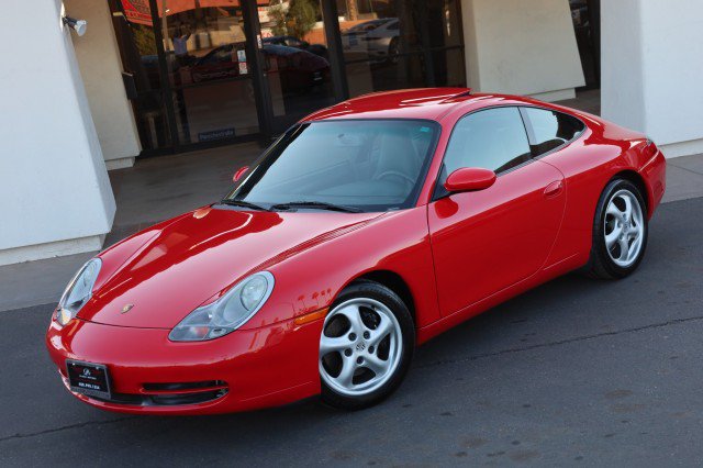 Used 2000 Porsche 911 Carrera RWD image 4