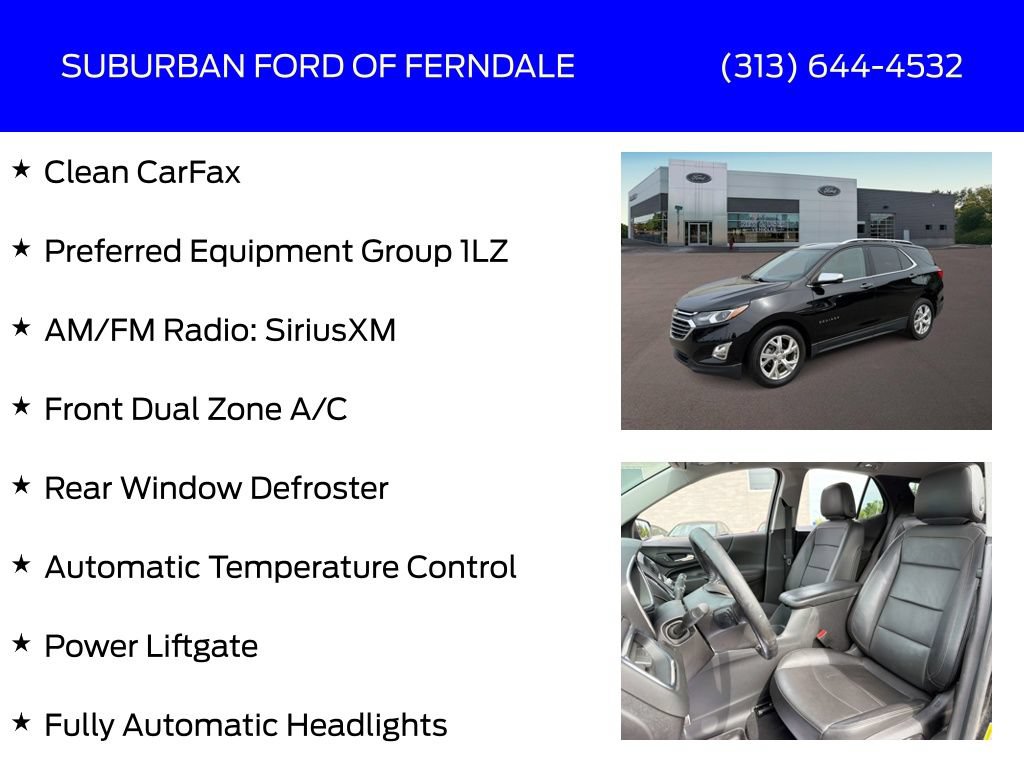 Used 2019 Chevrolet Equinox Premier FWD image 4