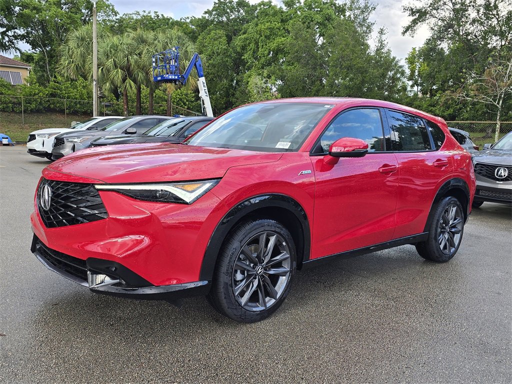 New 2025 Acura ADX A-Spec image 3