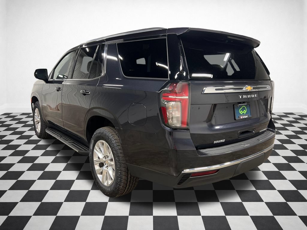 Certified 2022 Chevrolet Tahoe Premier AWD/4WD image 8