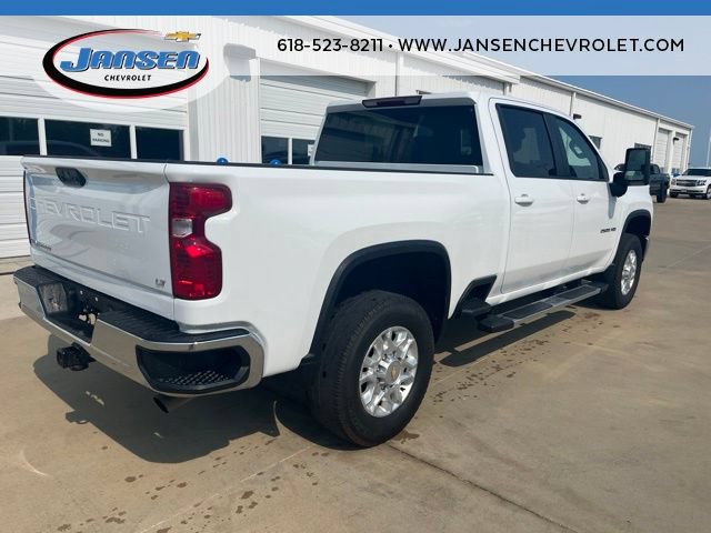Used 2025 Chevrolet Silverado 2500 LT AWD/4WD image 6