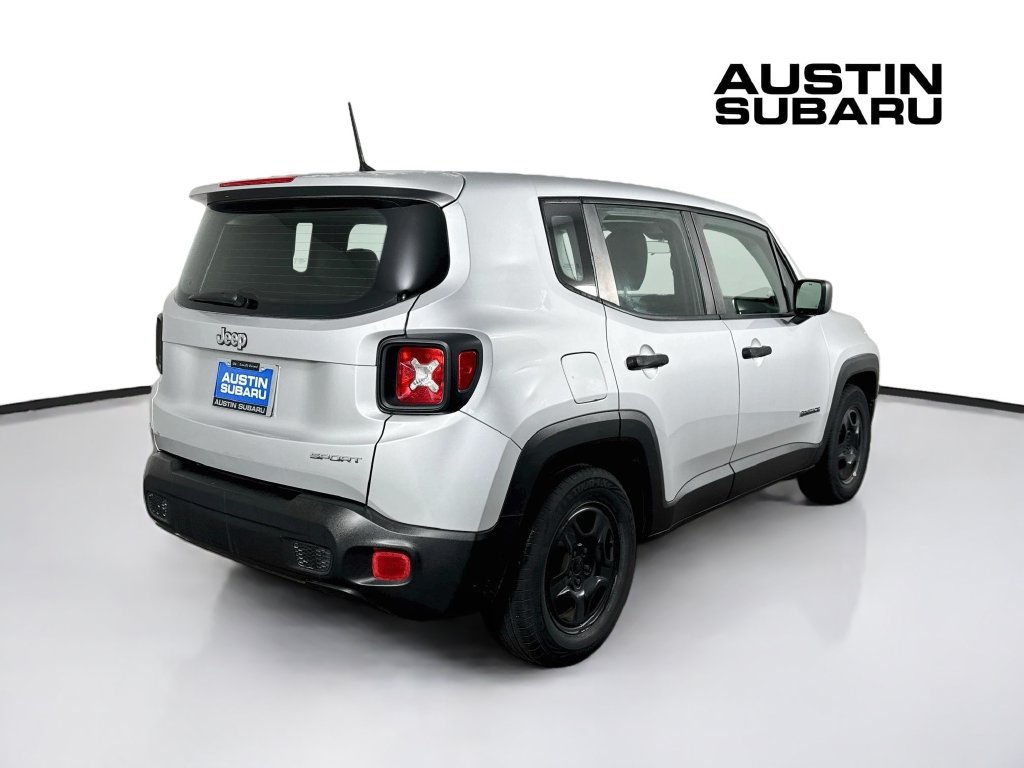 Used 2015 Jeep Renegade Sport w/ Power & Air Group FWD image 7