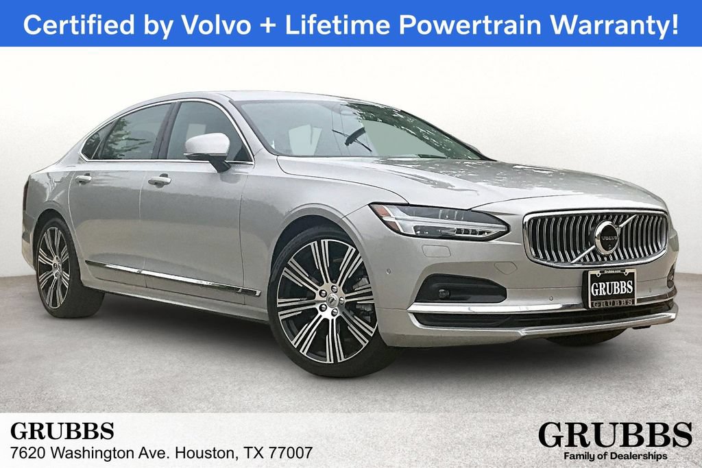 Certified 2025 Volvo S90 B6 Ultra w/ Protection Package Premier