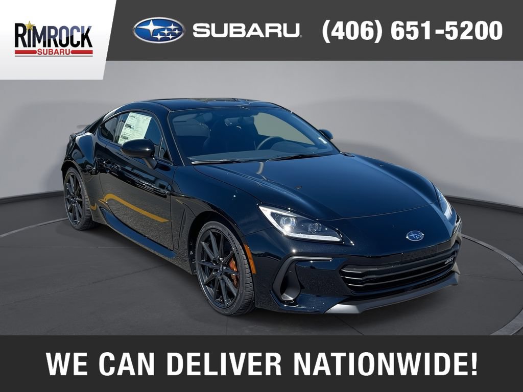 New 2026 Subaru BRZ tS RWD image 1
