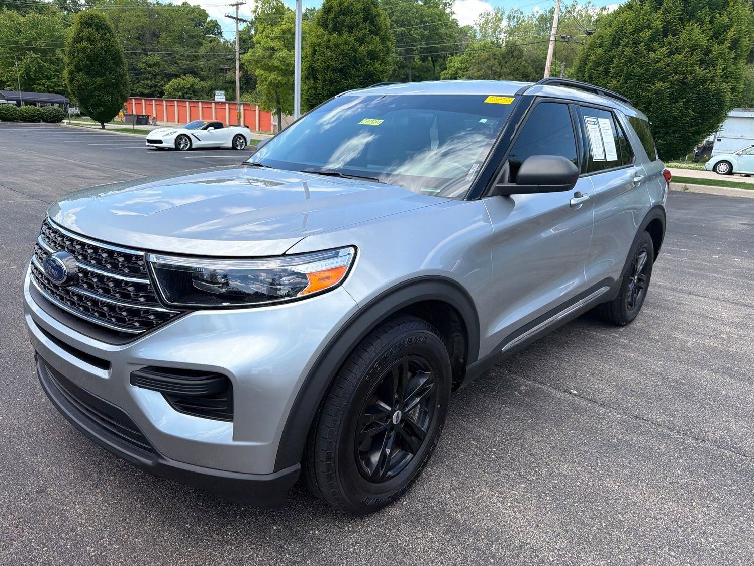 Used 2021 Ford Explorer XLT AWD/4WD image 8