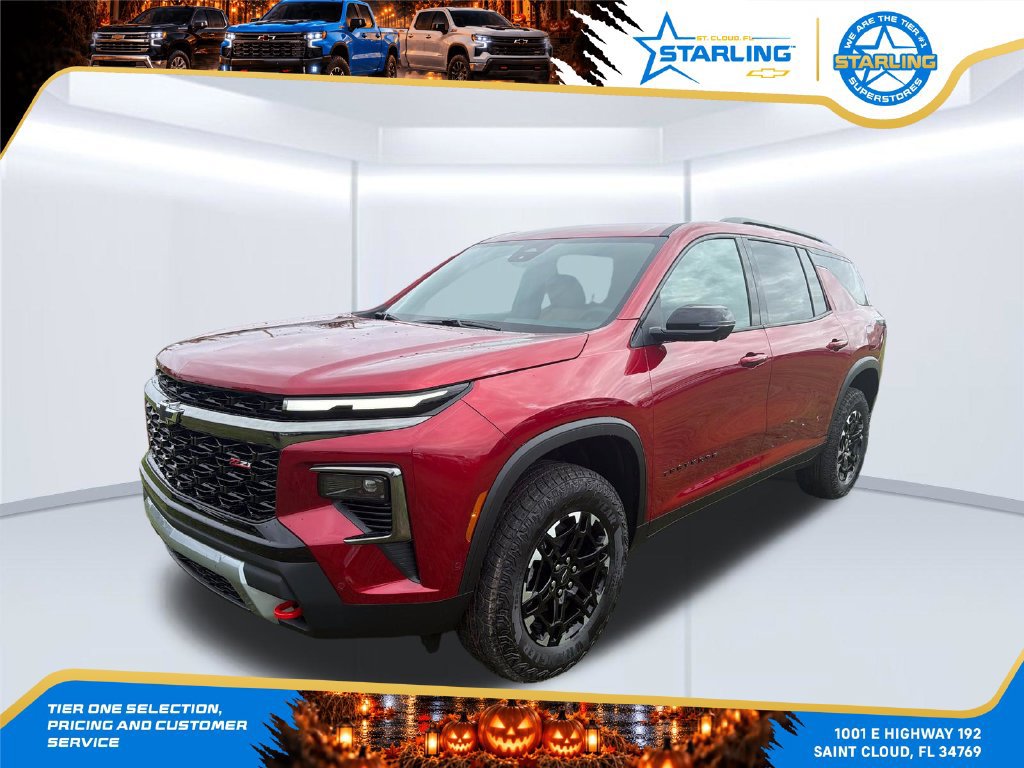 New 2027 Chevrolet Traverse Z71 w/ Enhanced Driving Package
