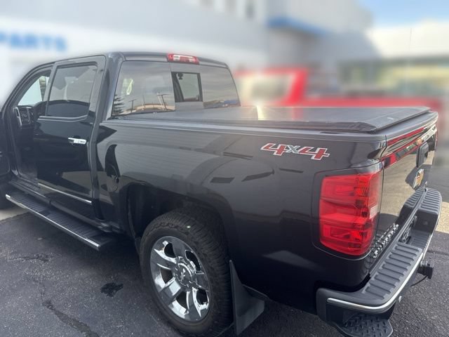 Used 2014 Chevrolet Silverado 1500 LTZ w/ LTZ Plus Package AWD/4WD image 5