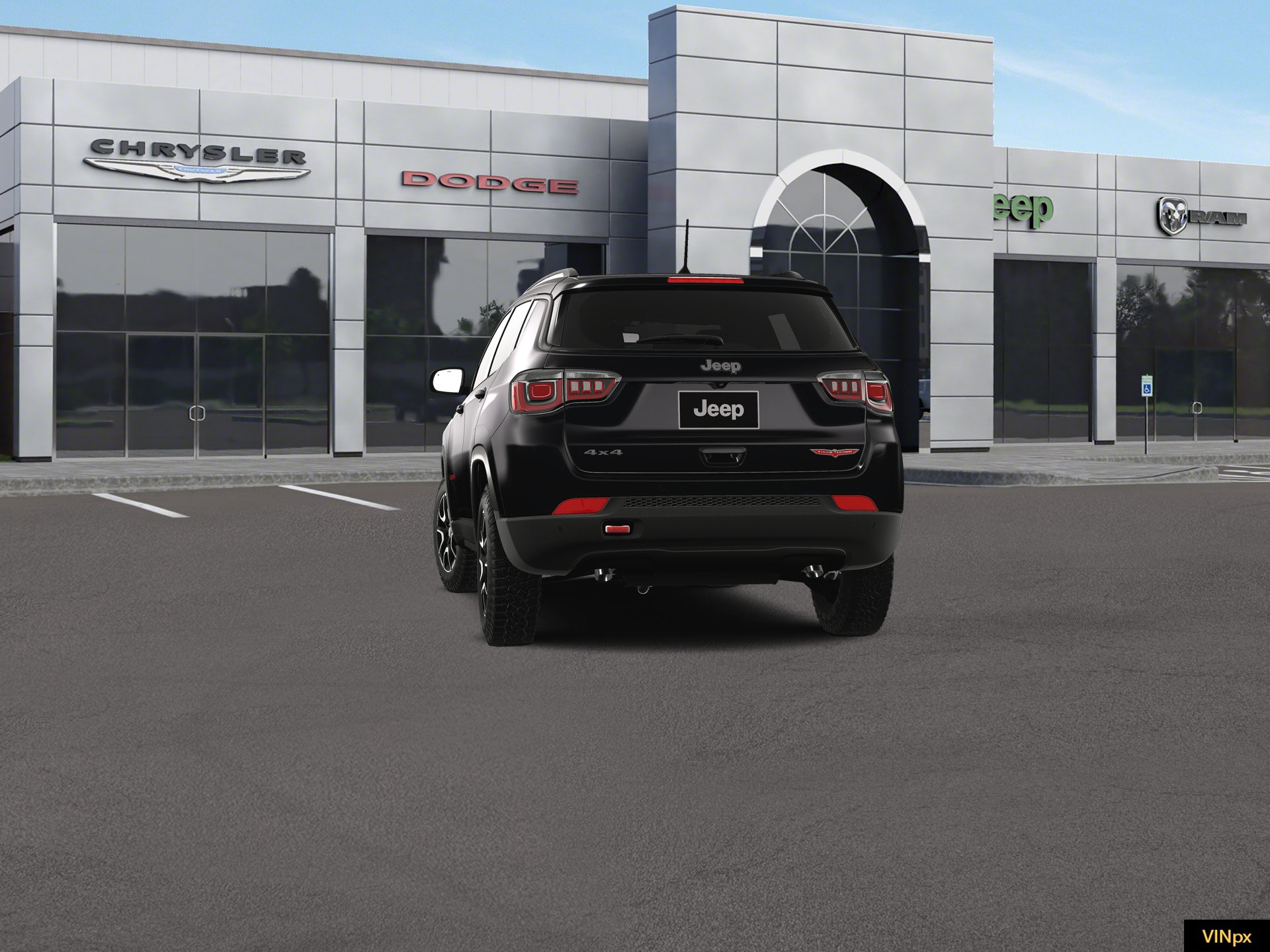 New 2026 Jeep Compass Trailhawk AWD/4WD image 13