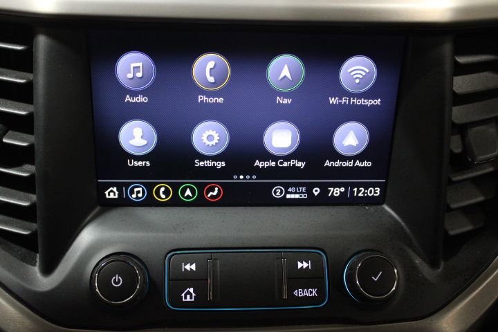 Used 2021 GMC Acadia Denali w/ Denali Technology Package AWD/4WD image 50
