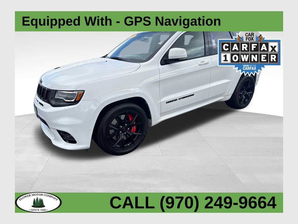 Used 2021 Jeep Grand Cherokee SRT w/ Trailer Tow Group IV AWD/4WD 360° Tour