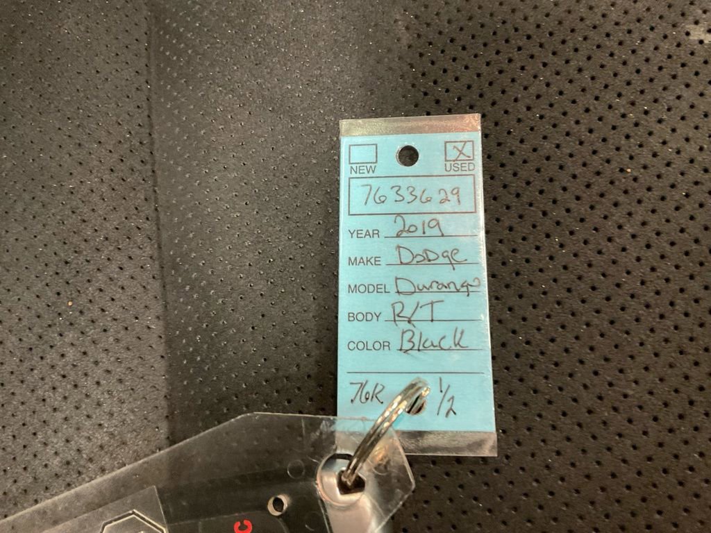 Used 2019 Dodge Durango R/T w/ Technology Group image 31