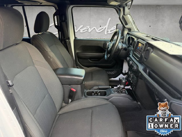 Used 2021 Jeep Wrangler Unlimited Sport AWD/4WD image 24