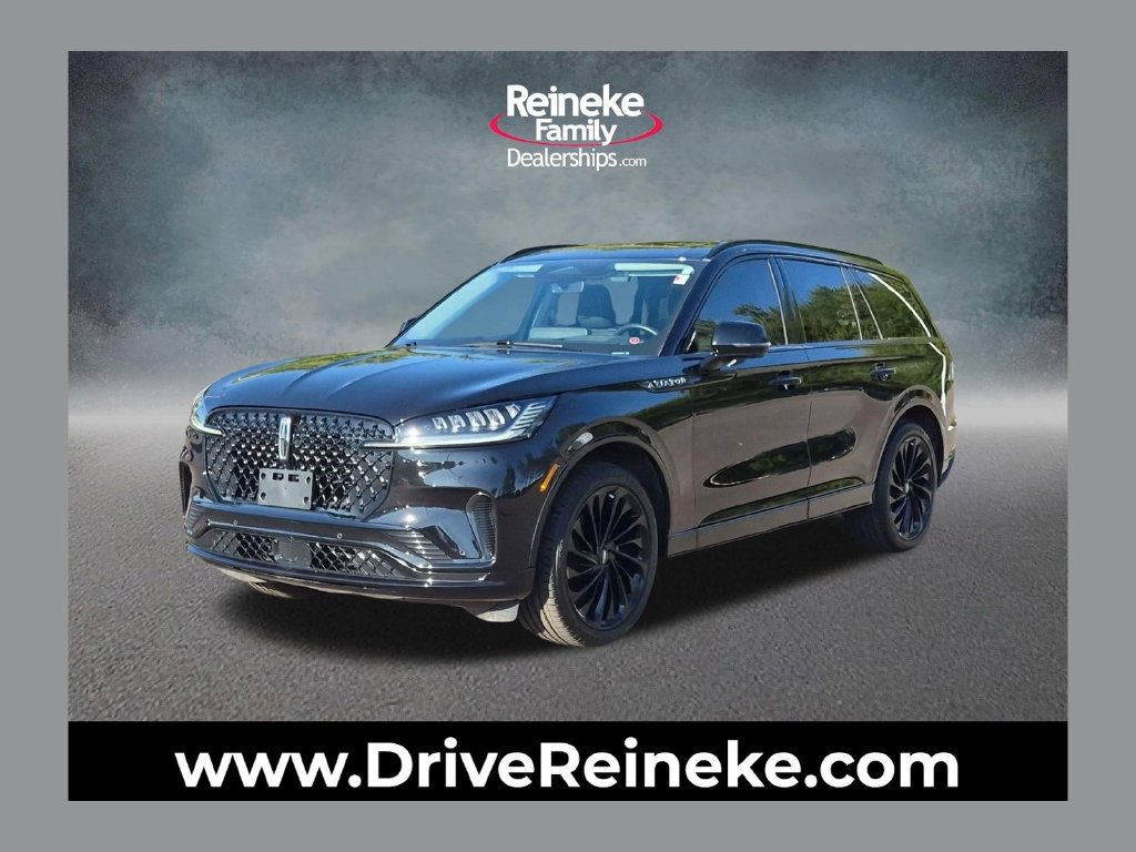 Used 2026 Lincoln Aviator Reserve w/ Jet Appearance Package