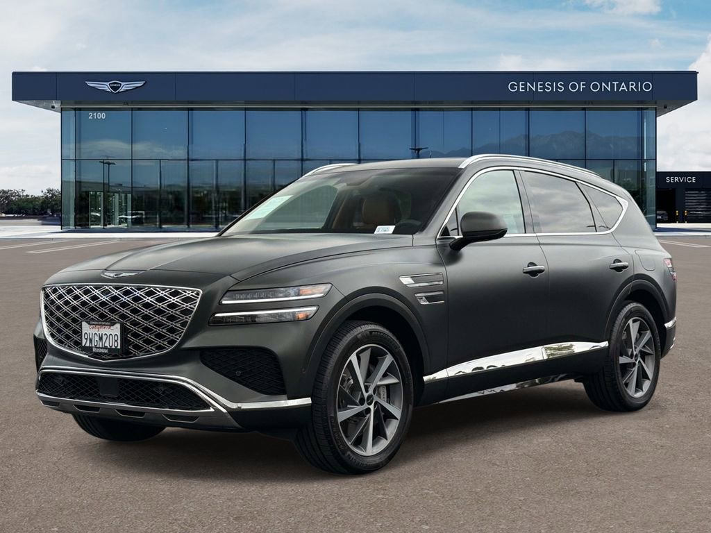 Used 2026 Genesis GV80 3.5T Advanced AWD/4WD image 3