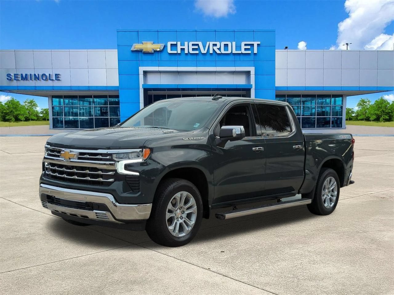 Certified 2026 Chevrolet Silverado 1500 LTZ w/ LTZ Convenience Package II AWD/4WD image 2